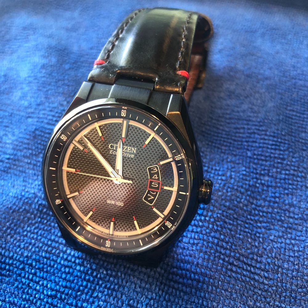Citizen Eco-Drive Watch WR-100 Model# J810-5082803